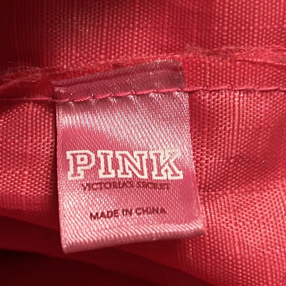 RARE 👛👛PINK VICTORIA SECRET LARGE TOTE 🔴SALE - Picture 15 of 15